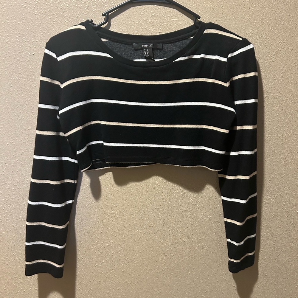 Cropped Sweater